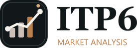 ITP6 logo — market-analysis mark with ITP6 wordmark